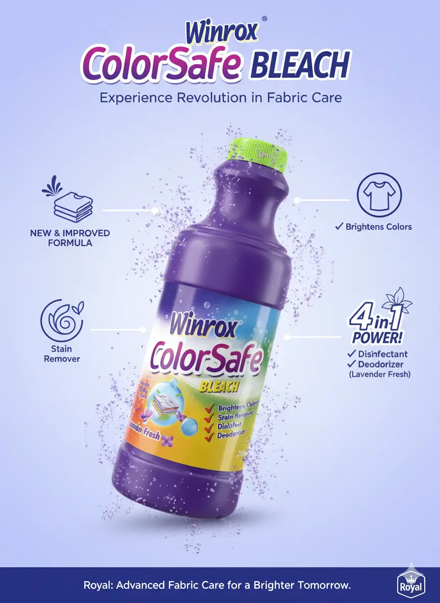 WINROX COLORSAFE LAVENDER FRESH 225ML